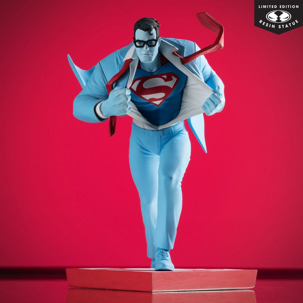 McFarlane Toys DC Direct Superman Red and Blue by Clayton Henry Limited Edition 1/10 Statue