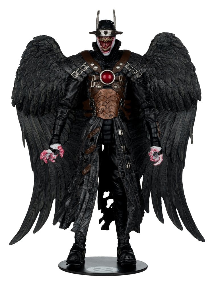 McFarlane Toys DC Direct The Batman Who Laughs (Hawkman #18) (Gold Label) Page Punchers Actionfigur