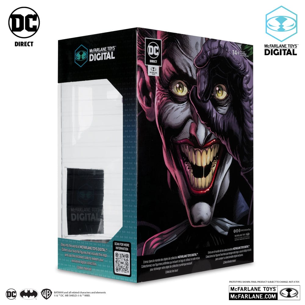 McFarlane Toys DC Direct The Joker by Jason Fabok McFarlane Digital 1/6 Statue