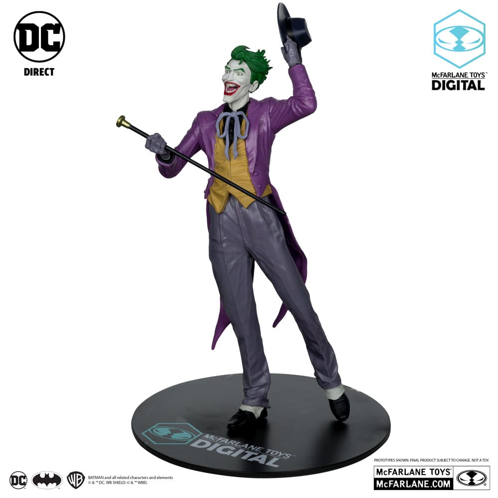 McFarlane Toys DC Direct The Joker by Jason Fabok McFarlane Digital 1/6 Statue