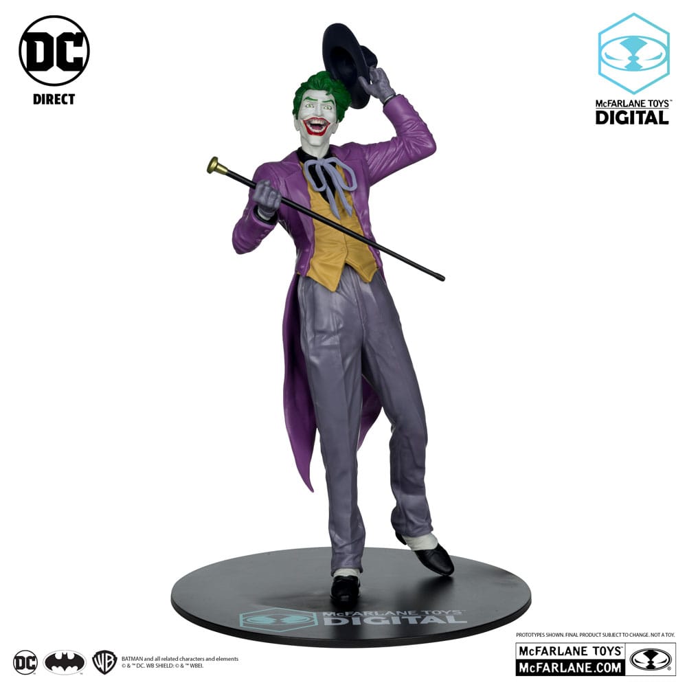 McFarlane Toys DC Direct The Joker by Jason Fabok McFarlane Digital 1/6 Statue