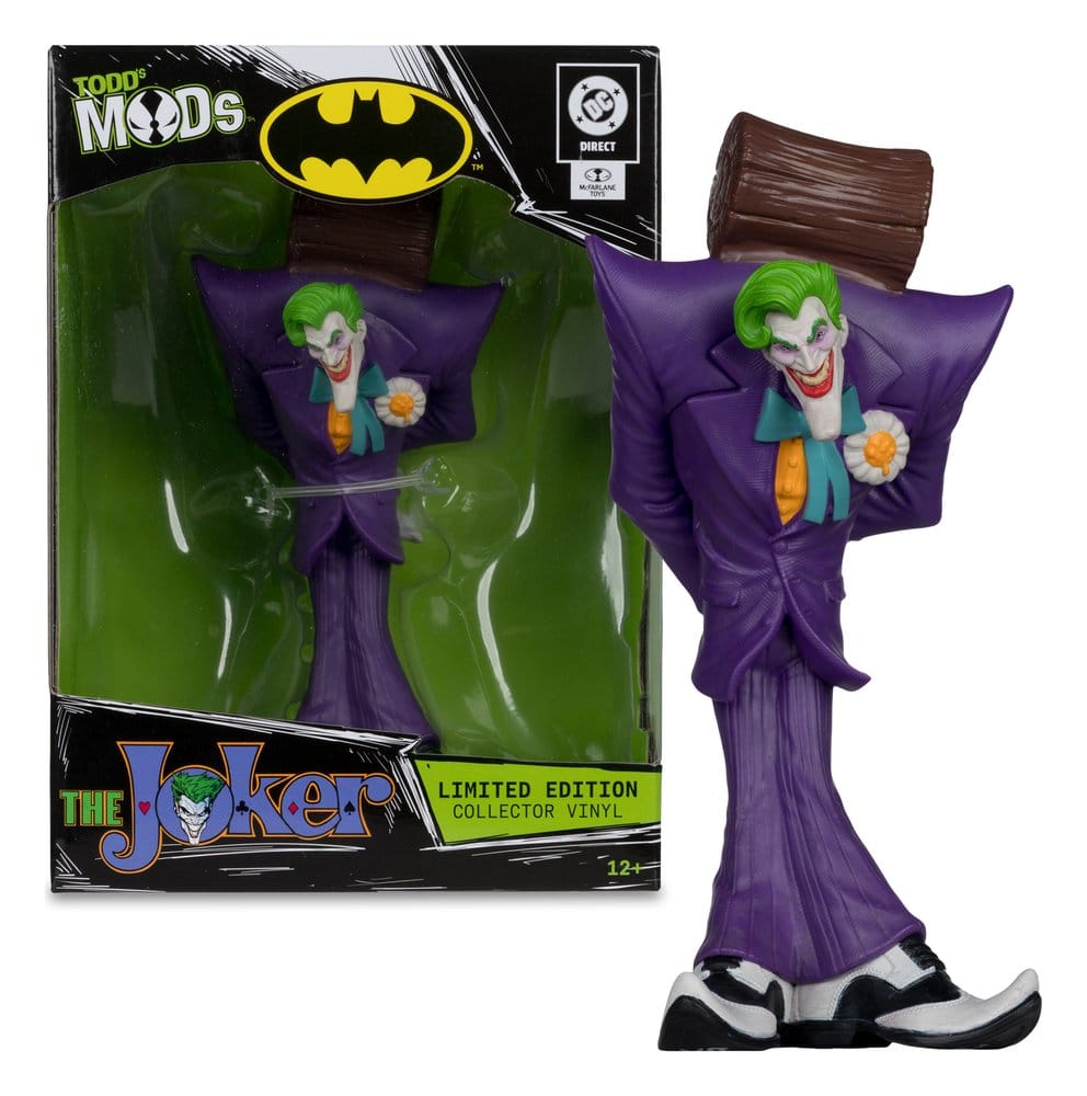 McFarlane Toys DC Direct The Joker Limited Edition Todd’s Mods Vinyl Statue