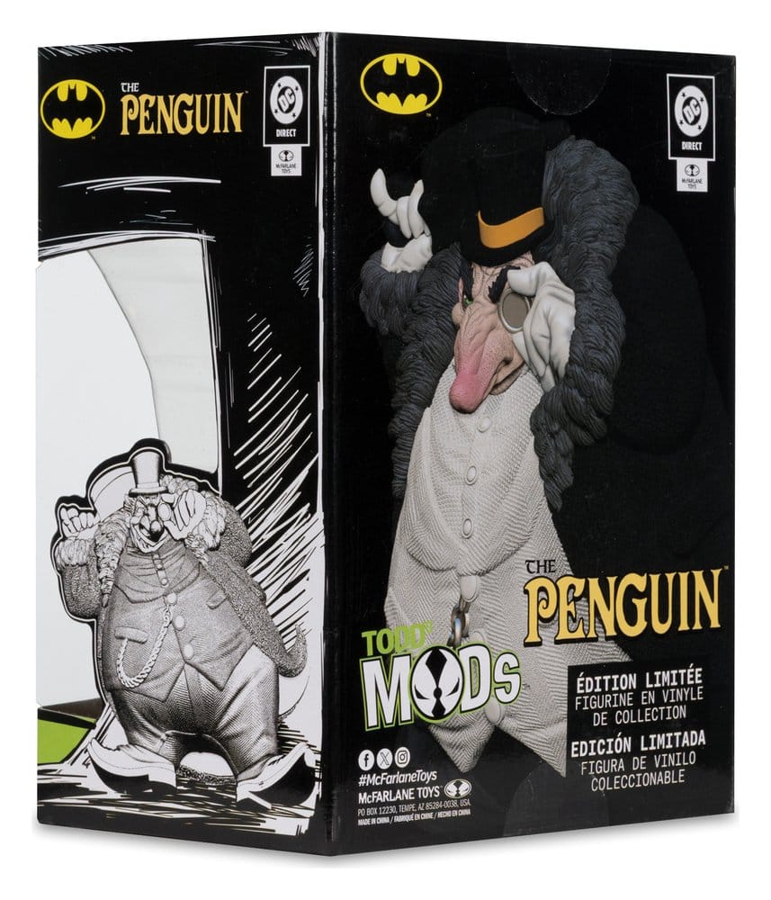McFarlane Toys DC Direct Todd’s Mods The Penguin Limitierte Auflage Vinylfigur