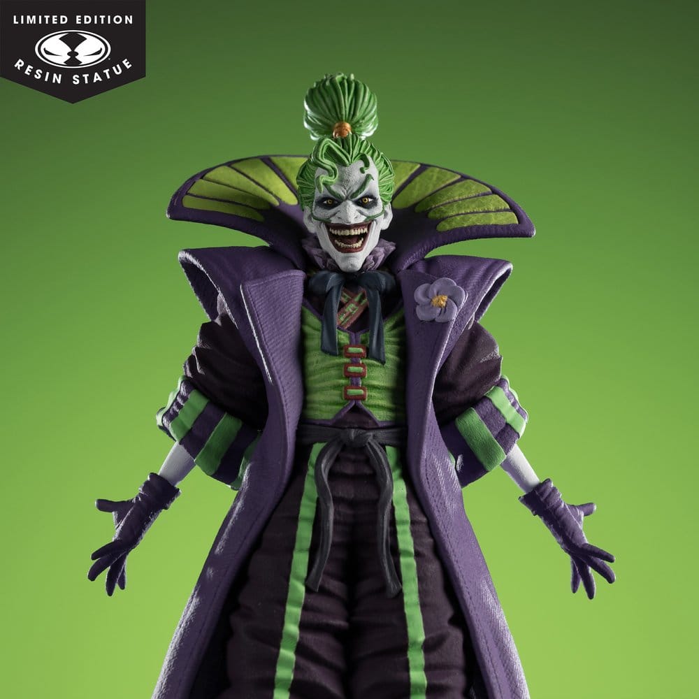 McFarlane Toys DC Lord Joker Batman Ninja Purple Craze 1/10 Statue