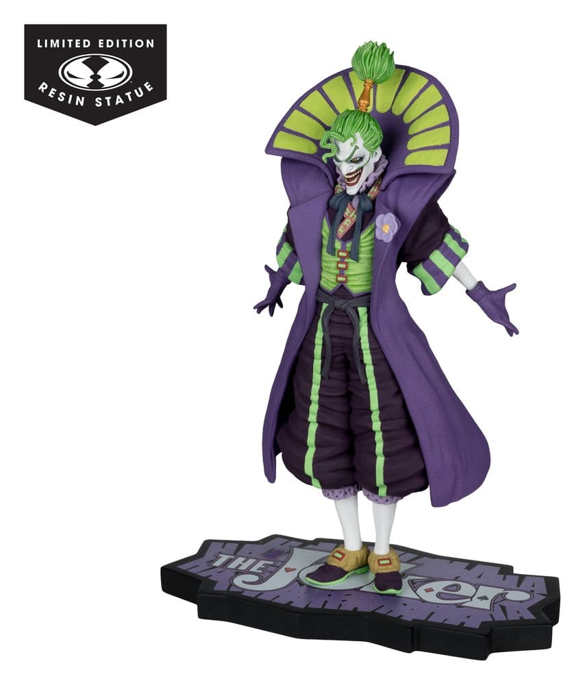 McFarlane Toys DC Lord Joker Batman Ninja Purple Craze 1/10 Statue