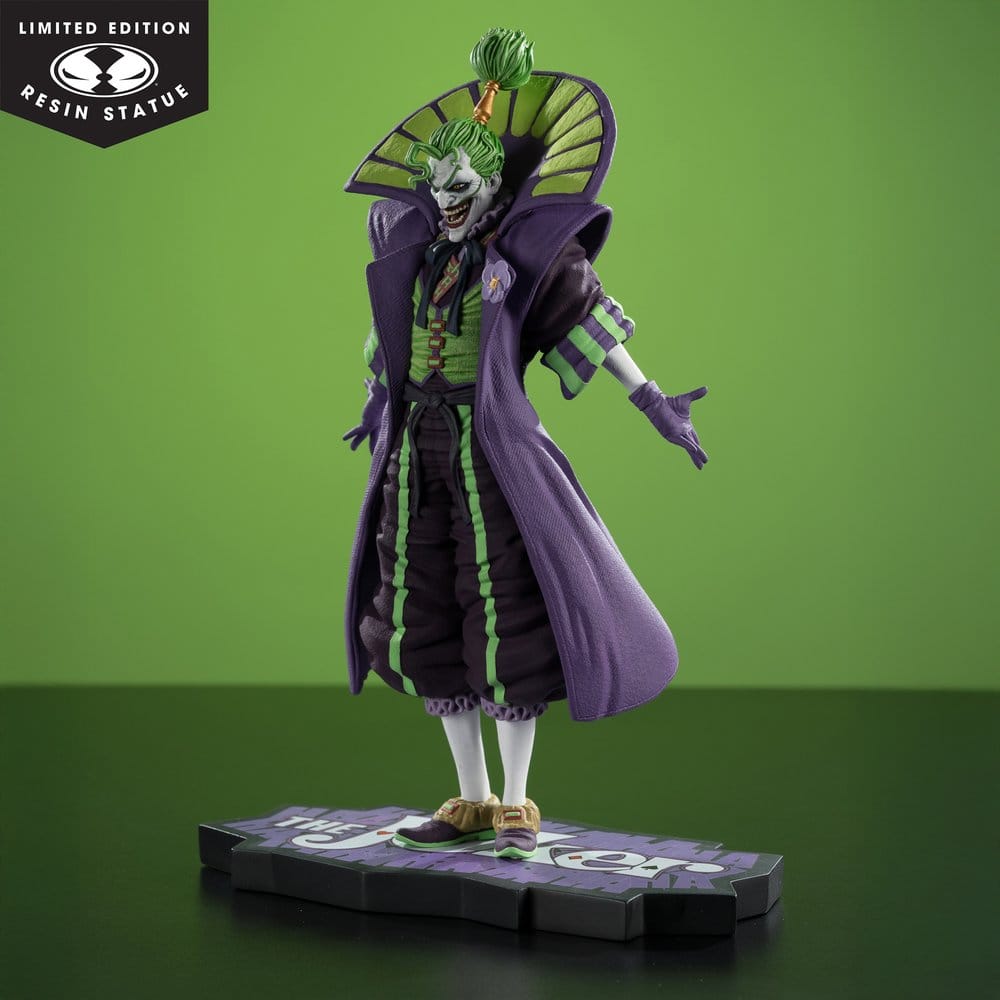 McFarlane Toys DC Lord Joker Batman Ninja Purple Craze 1/10 Statue