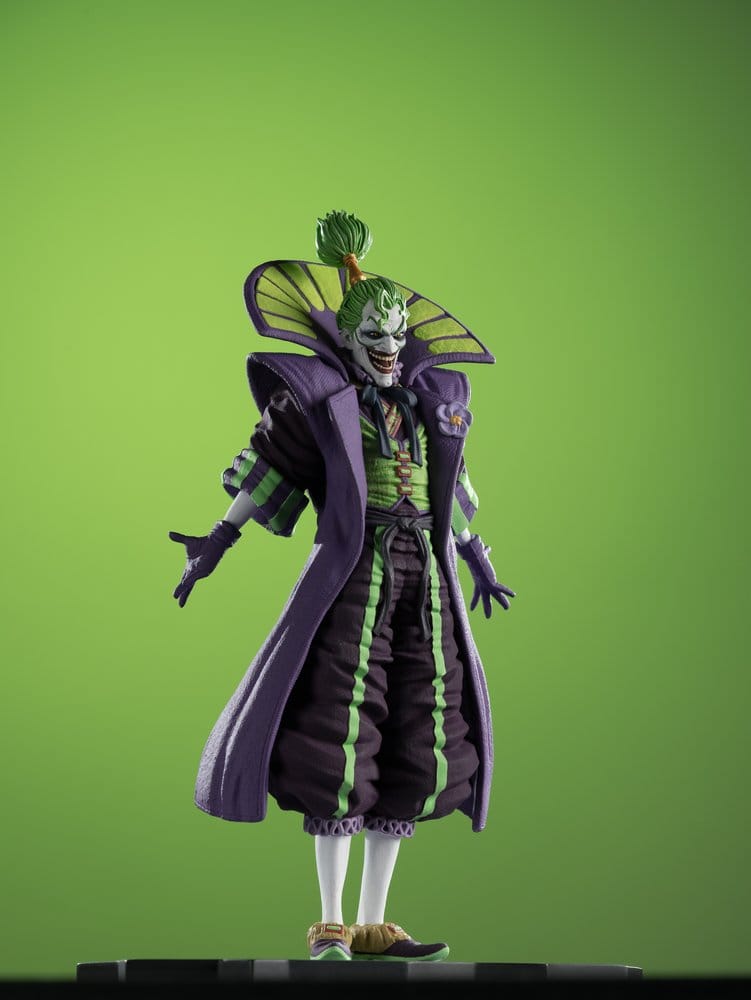 McFarlane Toys DC Lord Joker Batman Ninja Purple Craze 1/10 Statue