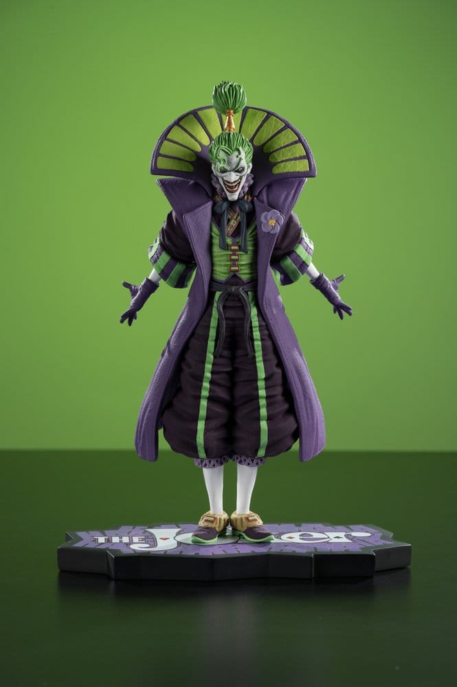 McFarlane Toys DC Lord Joker Batman Ninja Purple Craze 1/10 Statue