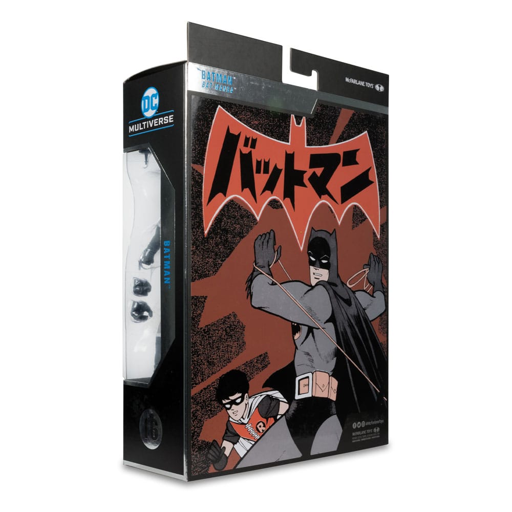 McFarlane Toys DC Manga Batman 16 McFarlane Collector Edition Wave 5 Actionfigur