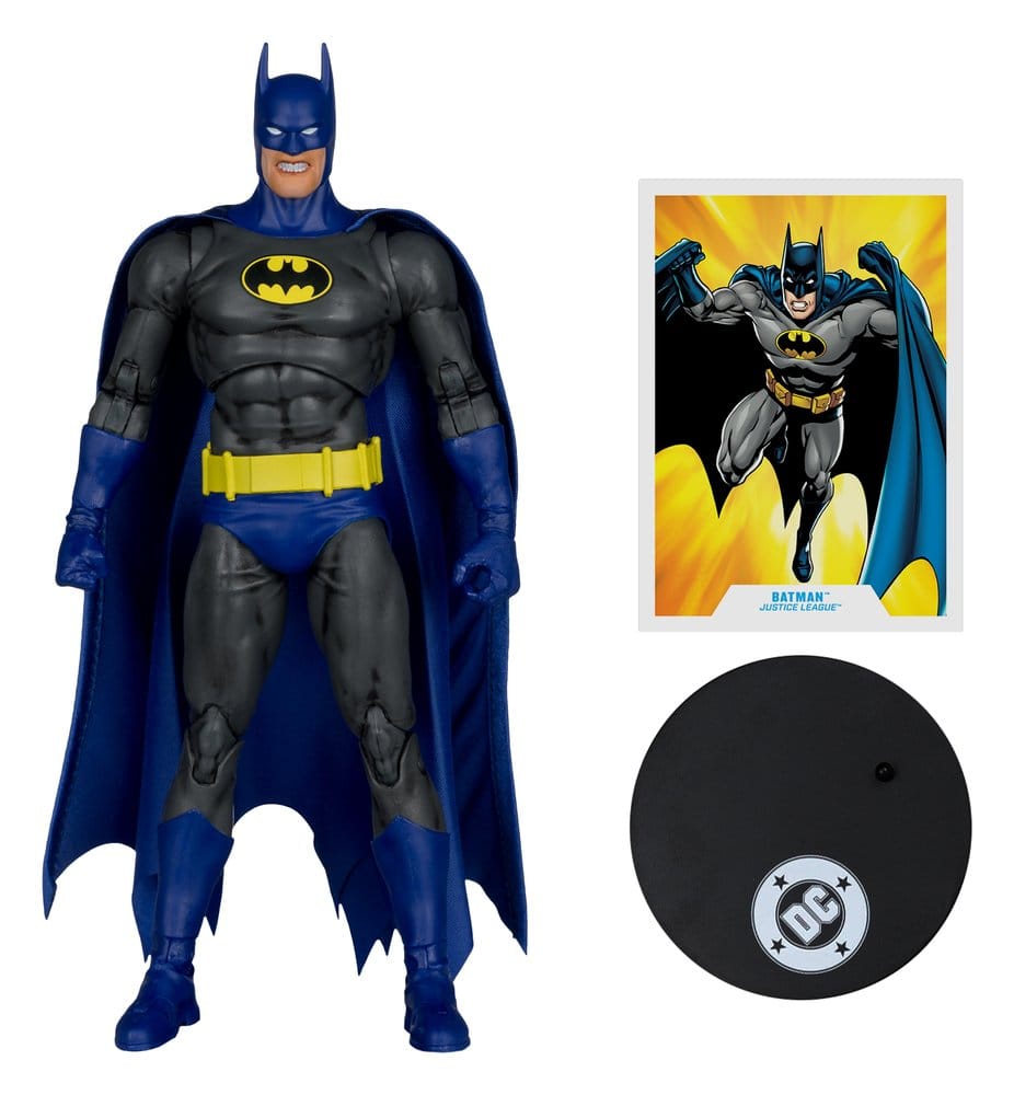 McFarlane Toys DC Multiverse 90s Justice League Batman Actionfigur