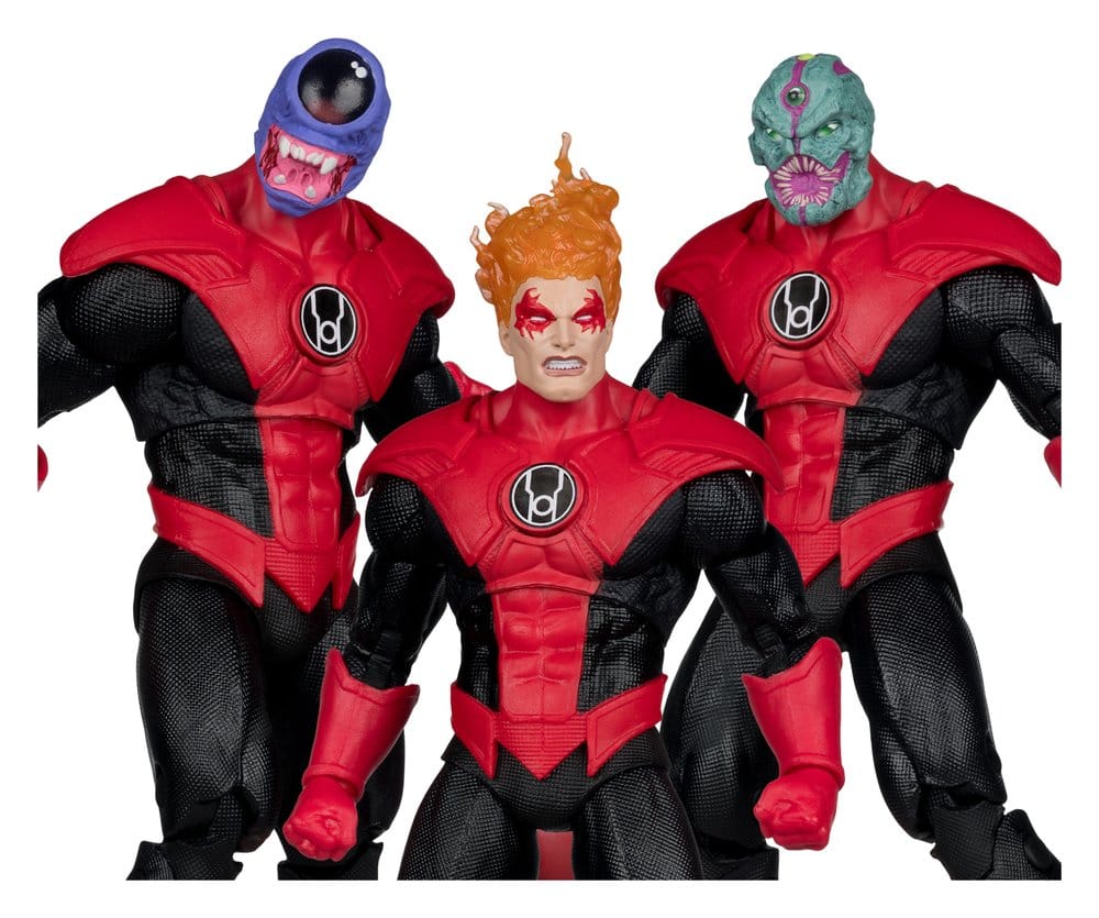 McFarlane Toys DC Multiverse Atrocitus And Red Lantern Corps Green Lantern 2er-Pack Actionfiguren