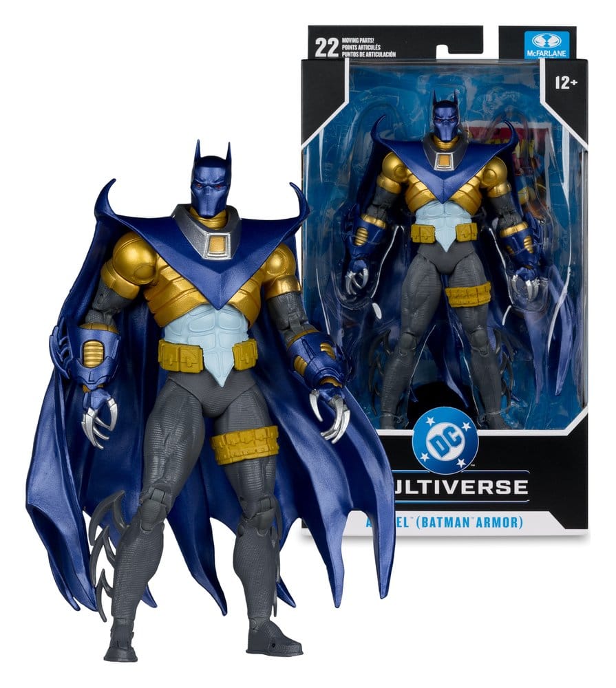McFarlane Toys DC Multiverse Azrael Batman Armor (Detective Comics #667) Actionfigur