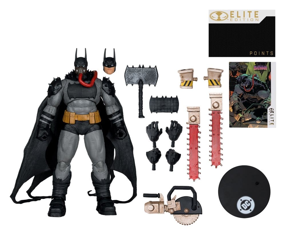 McFarlane Toys DC Multiverse Batman (Absolute Batman) #16 McFarlane Elite Edition Deluxe Actionfigur