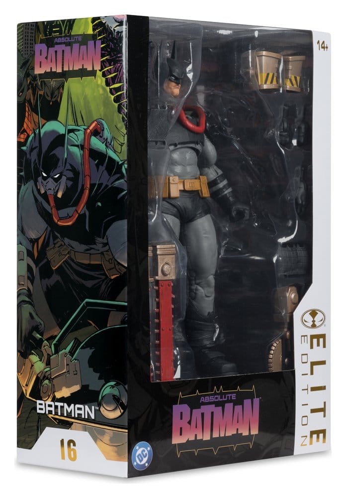 McFarlane Toys DC Multiverse Batman (Absolute Batman) #16 McFarlane Elite Edition Deluxe Actionfigur