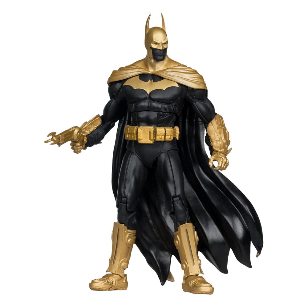 McFarlane Toys DC Multiverse Batman Arkham City Knightmare Edition Gold Label Actionfigur