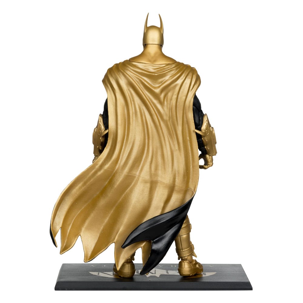 McFarlane Toys DC Multiverse Batman Arkham City Knightmare Edition Gold Label Actionfigur
