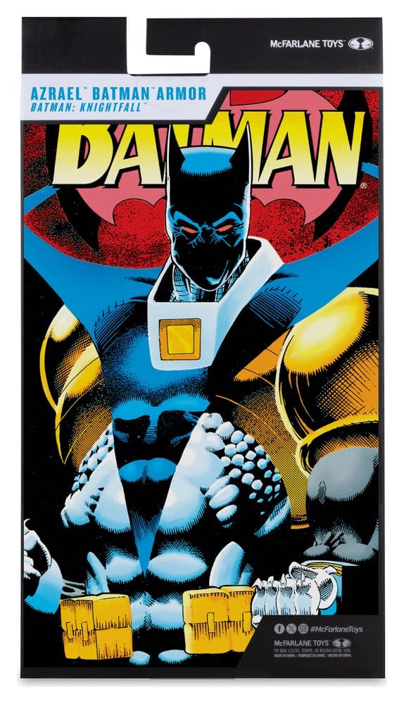 McFarlane Toys DC Multiverse Batman Azrael Vault Collection 1/6 Actionfigur