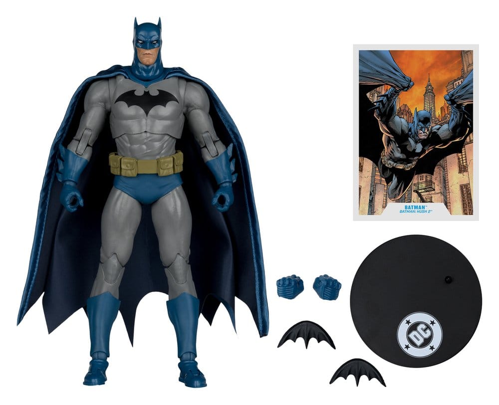 McFarlane Toys DC Multiverse Batman Batman Hush 2 Actionfigur