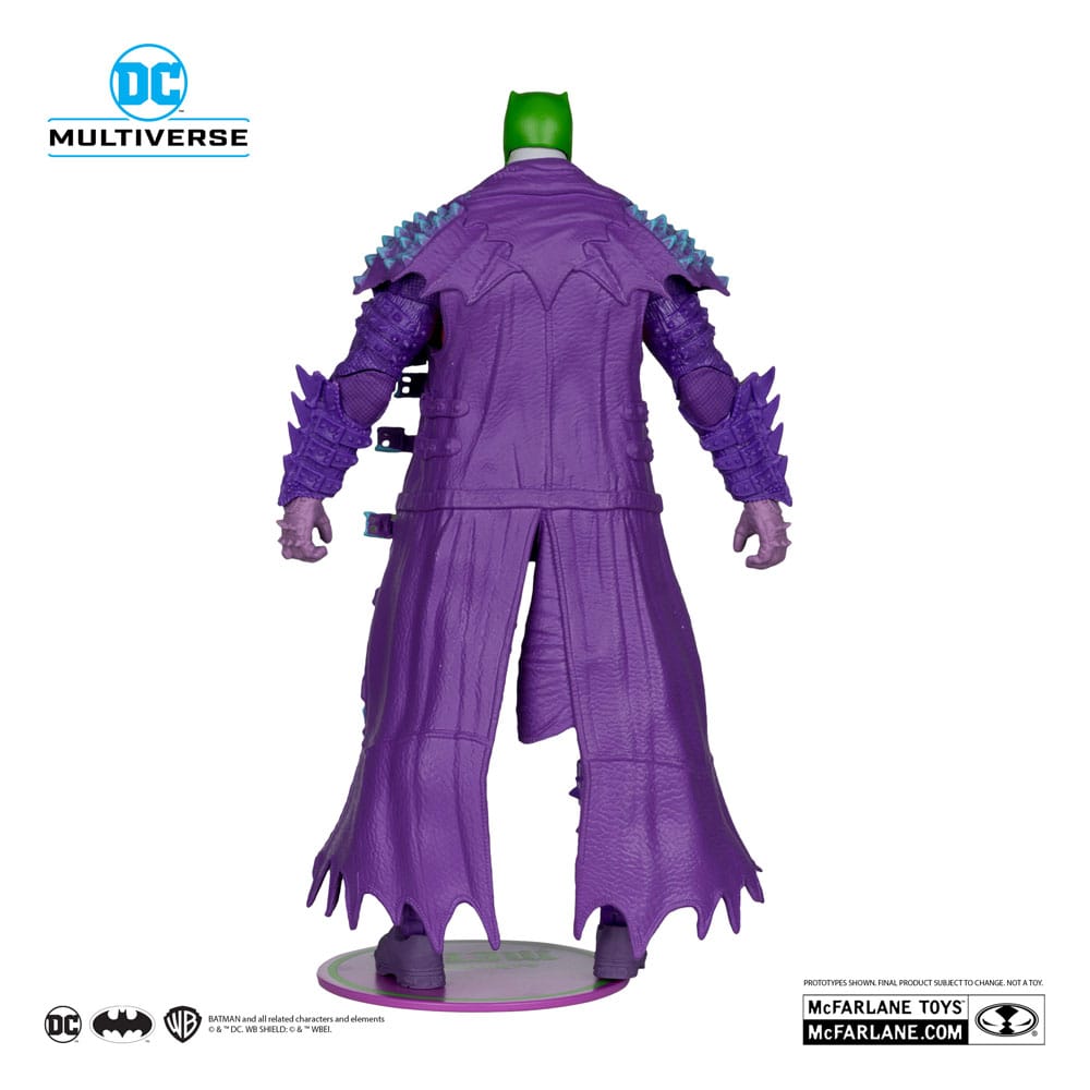 McFarlane Toys DC Multiverse Batman Dark Nights Death Metal Jokerized Gold Label Actionfigur