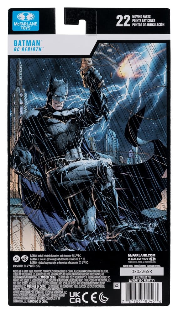 McFarlane Toys DC Multiverse Batman DC Rebirth Actionfigur
