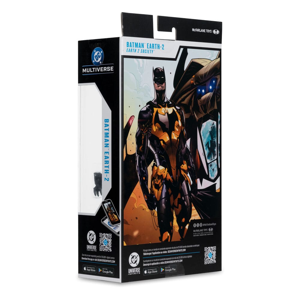 McFarlane Toys DC Multiverse Batman Earth-2 (Earth 2 Society) Actionfigur