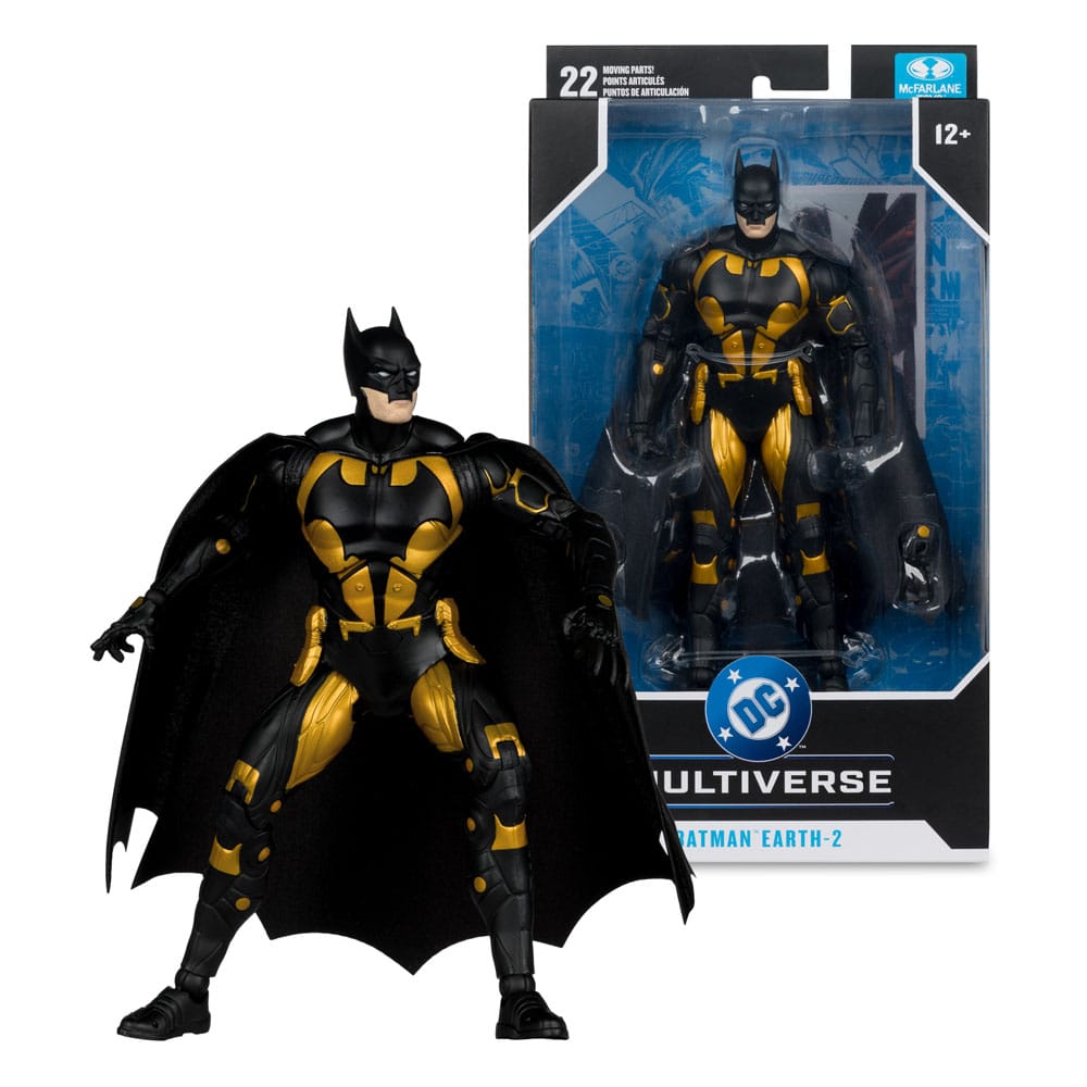 McFarlane Toys DC Multiverse Batman Earth-2 (Earth 2 Society) Actionfigur