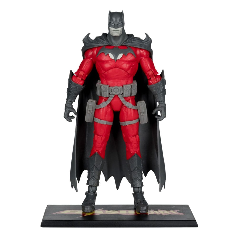 McFarlane Toys DC Multiverse Batman Flashpoint Gold Label Black & White Accent Edition Actionfigur