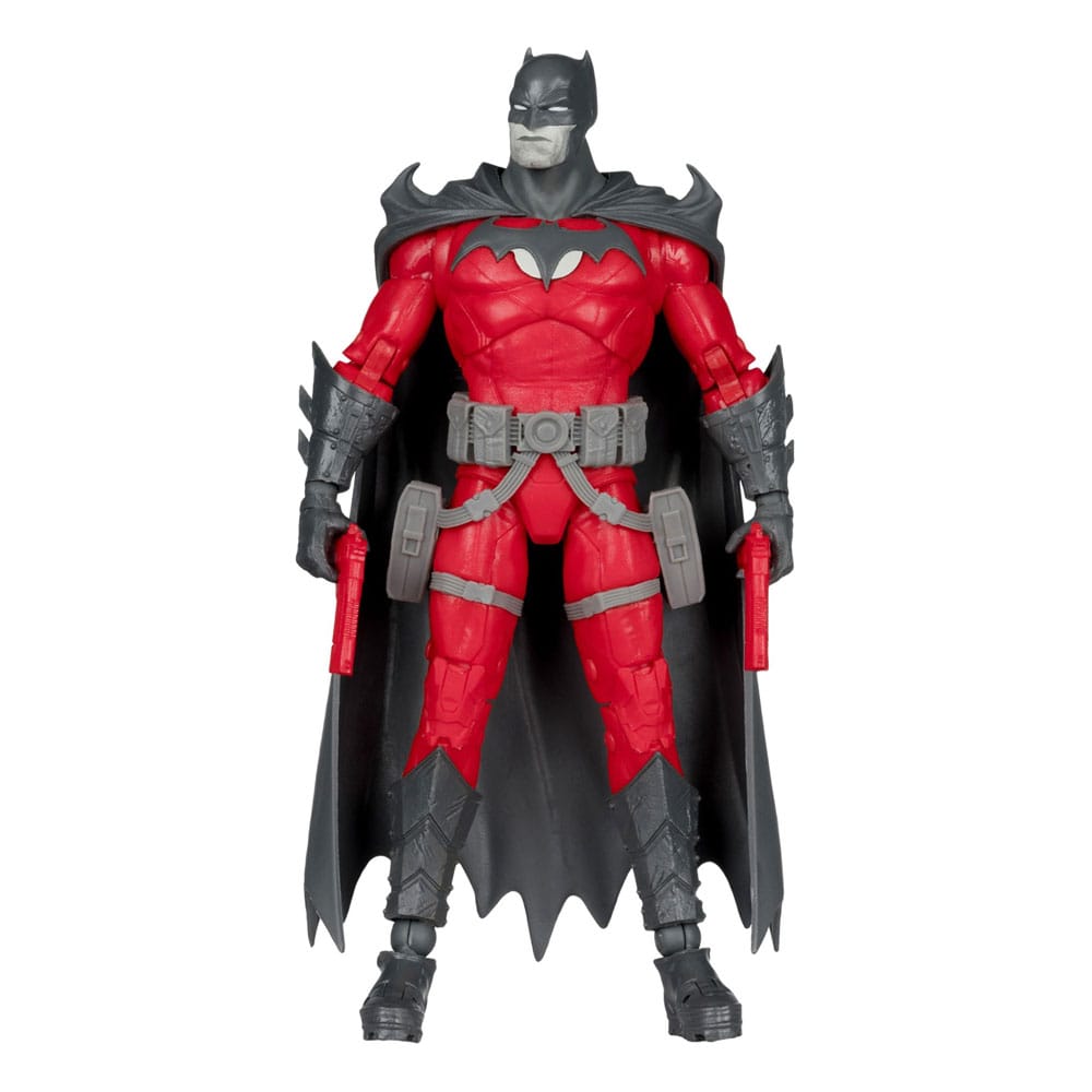 McFarlane Toys DC Multiverse Batman Flashpoint Gold Label Black & White Accent Edition Actionfigur