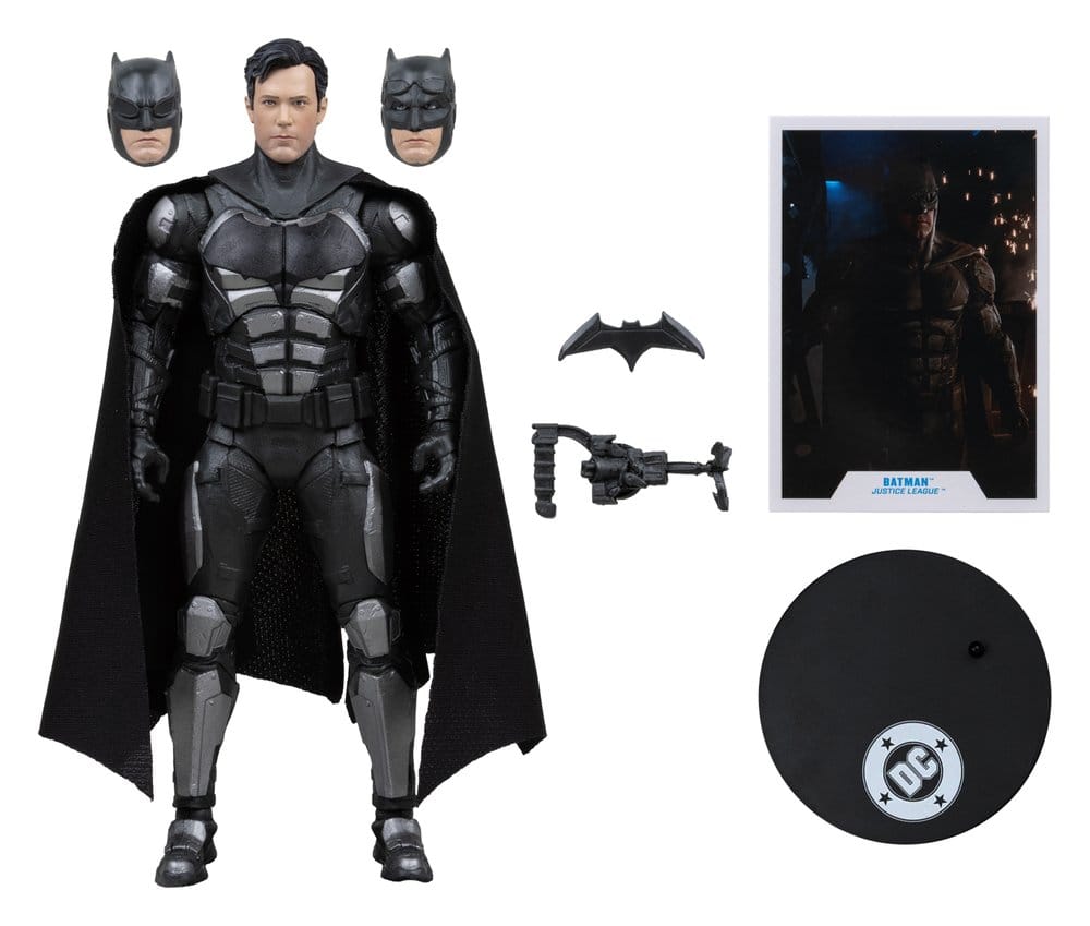 McFarlane Toys DC Multiverse Batman Justice League Gold Label Actionfigur