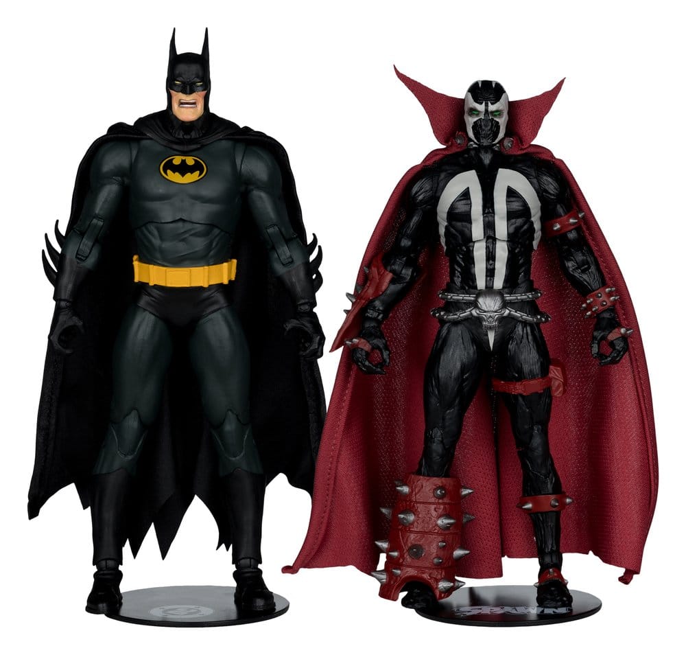 McFarlane Toys DC Multiverse Batman & Spawn (Gold Label) McFarlane Collector Edition 2er-Pack Actionfiguren