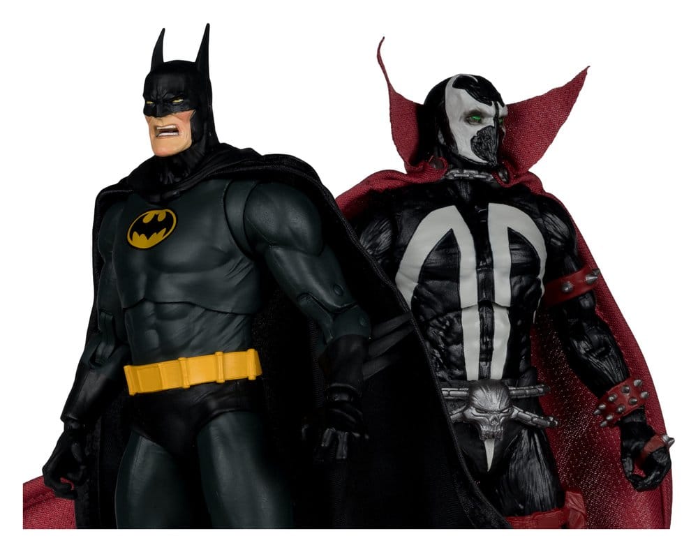 McFarlane Toys DC Multiverse Batman & Spawn (Gold Label) McFarlane Collector Edition 2er-Pack Actionfiguren