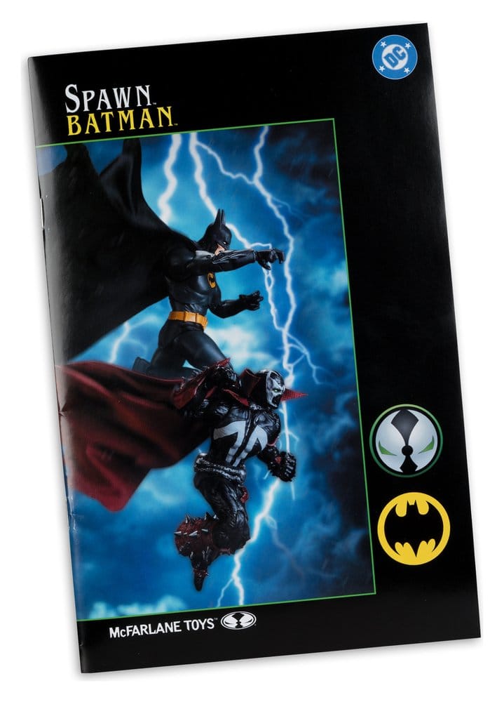 McFarlane Toys DC Multiverse Batman & Spawn (Gold Label) McFarlane Collector Edition 2er-Pack Actionfiguren