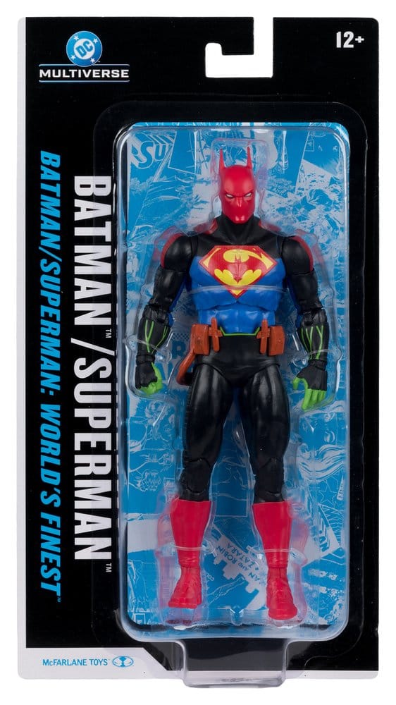 McFarlane Toys DC Multiverse Batman (Superman World’s Finest) Actionfigur