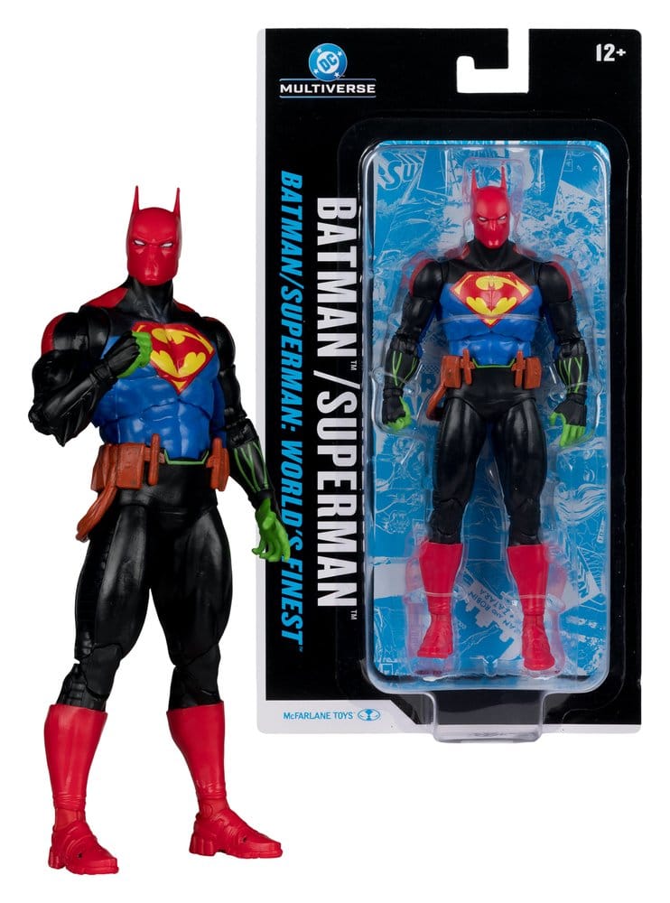McFarlane Toys DC Multiverse Batman (Superman World’s Finest) Actionfigur