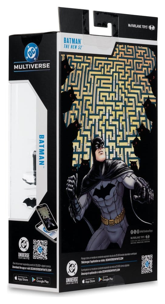 McFarlane Toys DC Multiverse Batman The New 52 Actionfigur