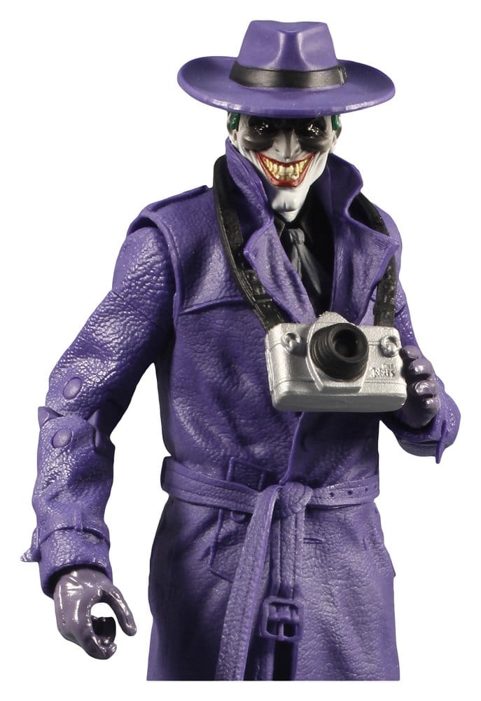 McFarlane Toys DC Multiverse Batman Three Jokers The Joker The Comedian McFarlane Vault Collection Actionfigur