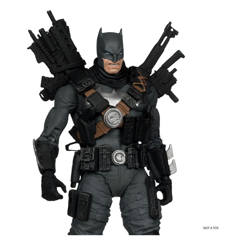 McFarlane Toys DC Multiverse Batman vs Killer Croc 03 McFarlane Collector Edition Actionfiguren 2er-Pack