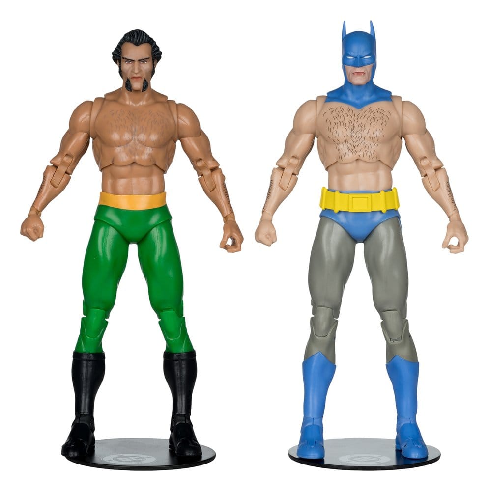 McFarlane Toys DC Multiverse Batman vs Ra's al Ghul (Batman #244) (Gold Label) McFarlane Elite Edition 2er-Pack