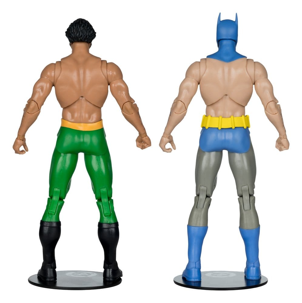 McFarlane Toys DC Multiverse Batman vs Ra's al Ghul (Batman #244) (Gold Label) McFarlane Elite Edition 2er-Pack