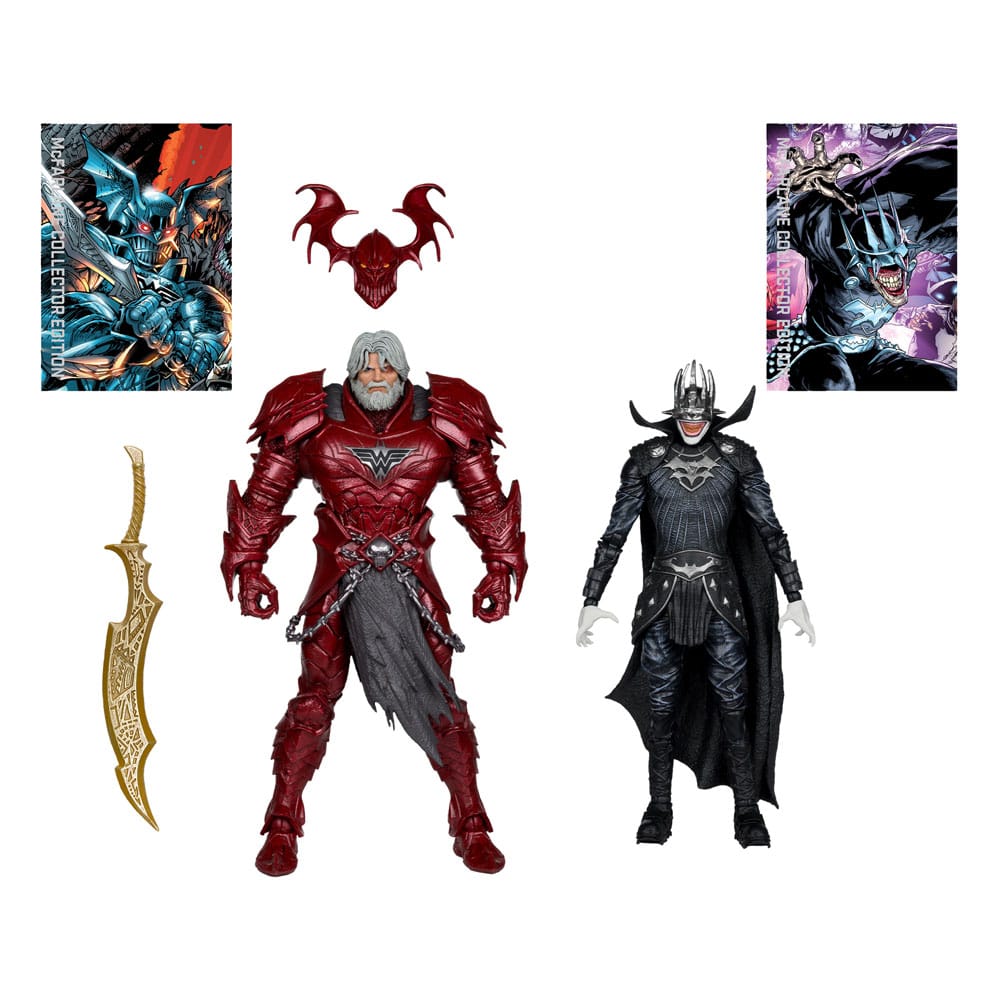 McFarlane Toys DC Multiverse Batman Who Laughs Merciless McFarlane Edition Actionfiguren
