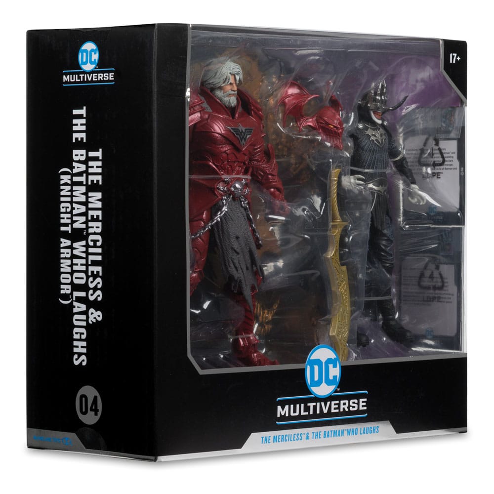 McFarlane Toys DC Multiverse Batman Who Laughs Merciless McFarlane Edition Actionfiguren