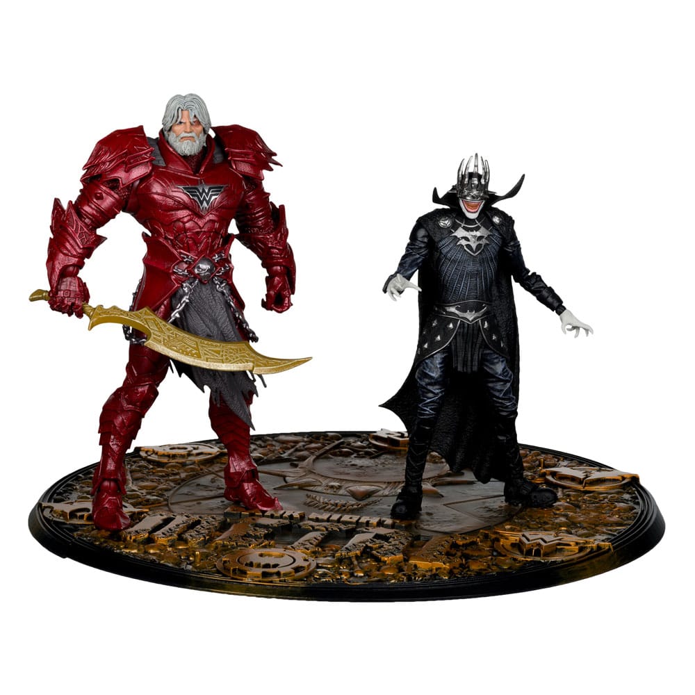McFarlane Toys DC Multiverse Batman Who Laughs Merciless McFarlane Edition Actionfiguren