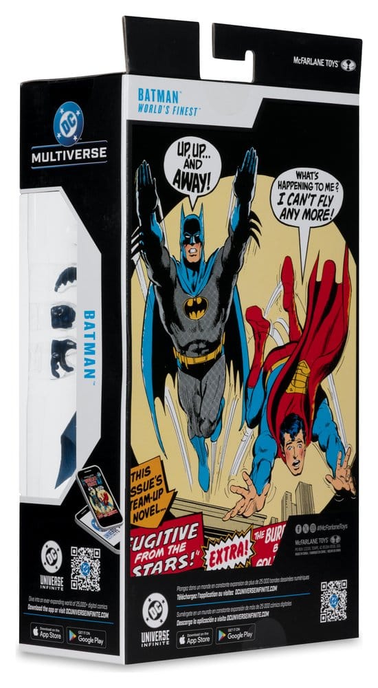 McFarlane Toys DC Multiverse Batman (World’s Finest) Actionfigur