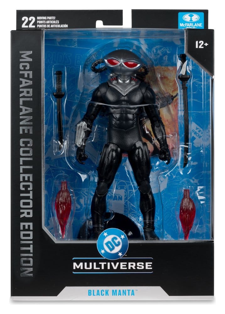 McFarlane Toys DC Multiverse Black Manta (DC Classic #68) McFarlane Collector Edition Actionfigur