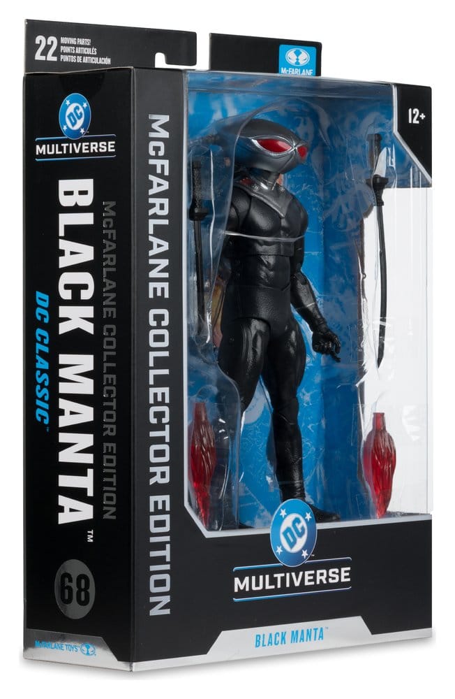 McFarlane Toys DC Multiverse Black Manta (DC Classic #68) McFarlane Collector Edition Actionfigur