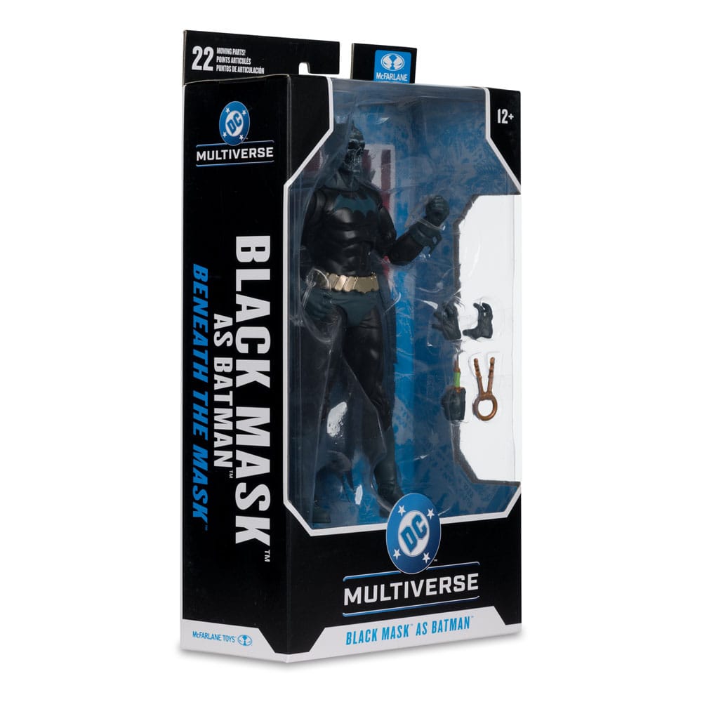 McFarlane Toys DC Multiverse Black Mask As Batman Beneath The Mask Actionfigur
