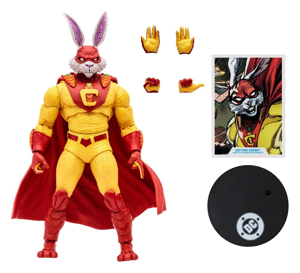 McFarlane Toys DC Multiverse Captain Carrot Vault Collection Actionfigur
