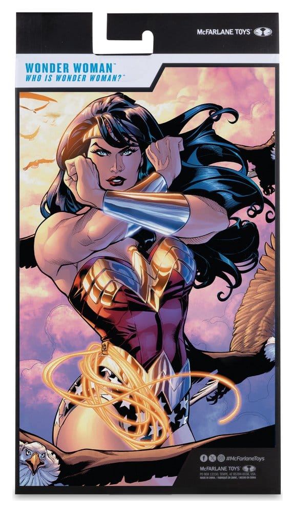McFarlane Toys DC Multiverse Classic Wonder Woman McFarlane Vault Collection Actionfigur