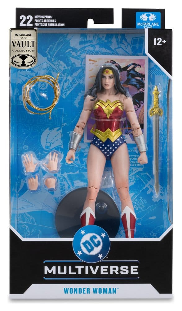 McFarlane Toys DC Multiverse Classic Wonder Woman McFarlane Vault Collection Actionfigur