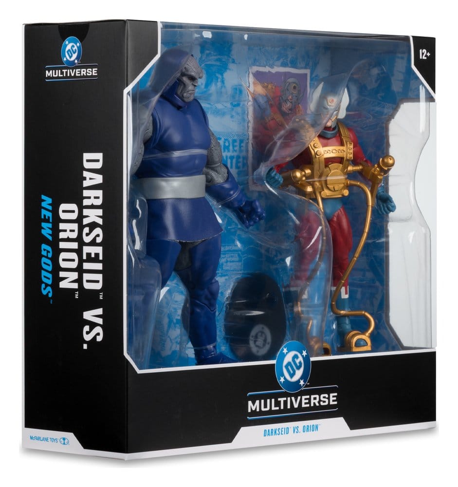 McFarlane Toys DC Multiverse Darkseid vs Orion (New Gods) 2er-Pack Actionfiguren